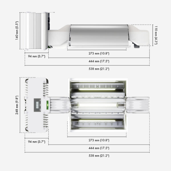 Dimlux Riflettore Pro Ultra Optics 240V