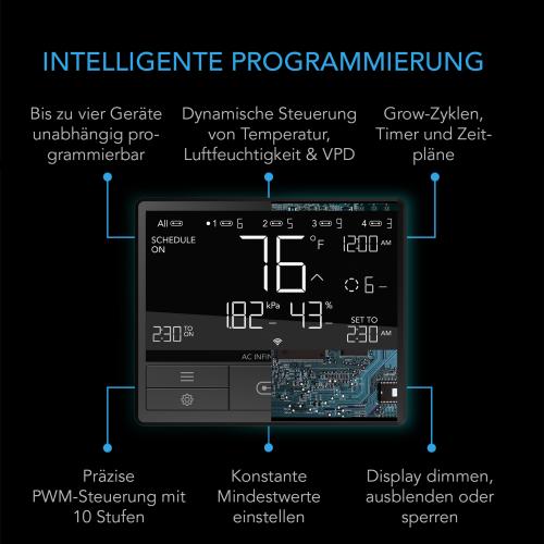 AC Infinity CONTROLLER 69 PRO