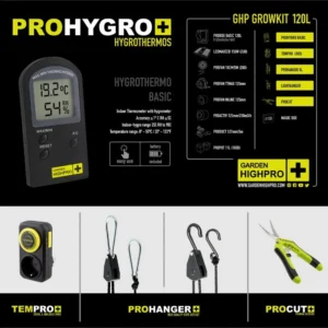 Garden Highpro GARDEN GROW KIT 120H