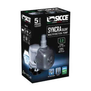 POMPA a Immersione SICCE SYNCRA SILENT 2.0 2150L/H Consumo 32W