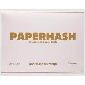 PaperHash Siliconized Vegetable MEDIUM