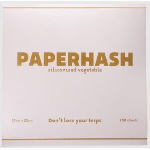 PaperHash Siliconized Vegetable SMALL