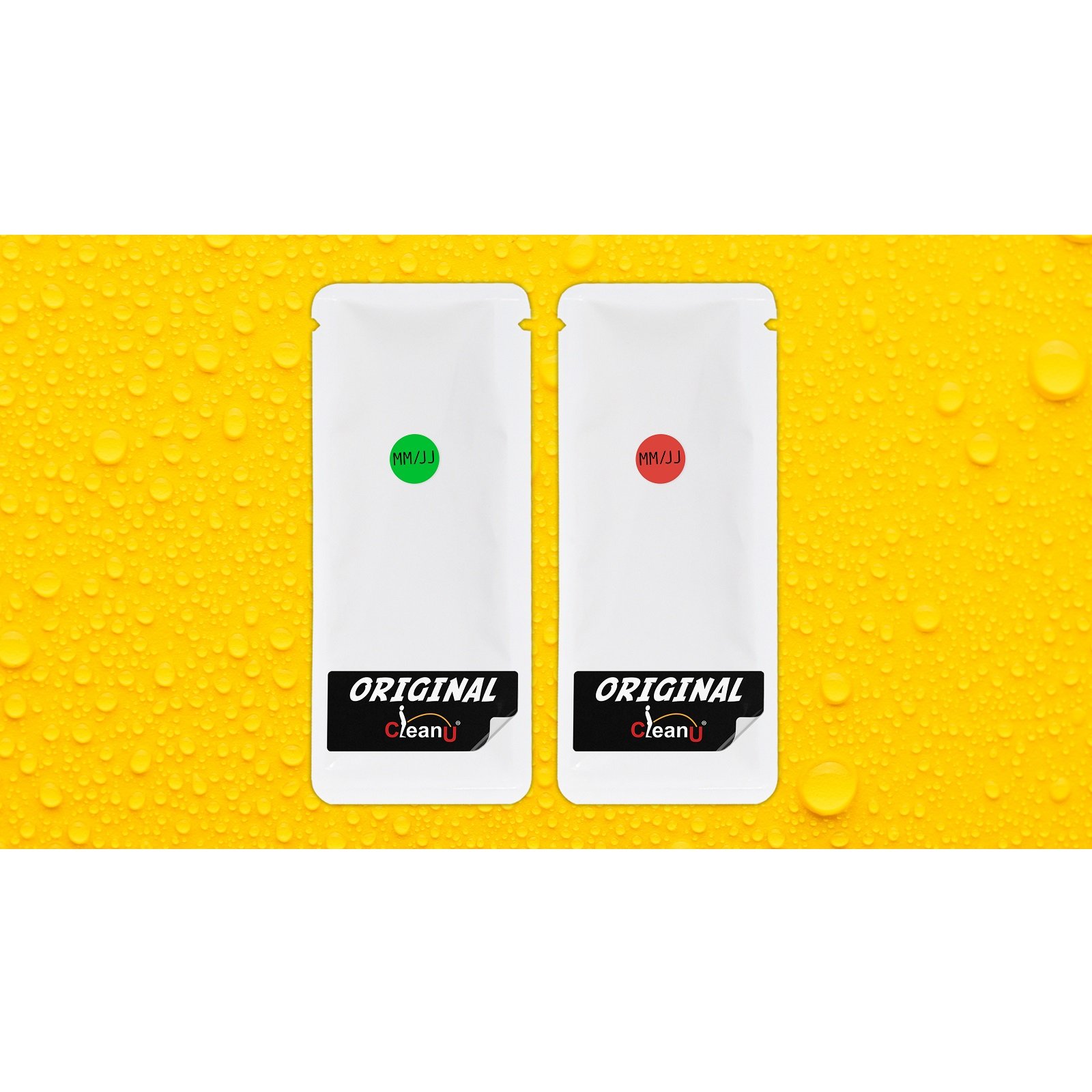 CleanUrin RED + GREEN 2x25 ml DOUBLE PACK by CleanU