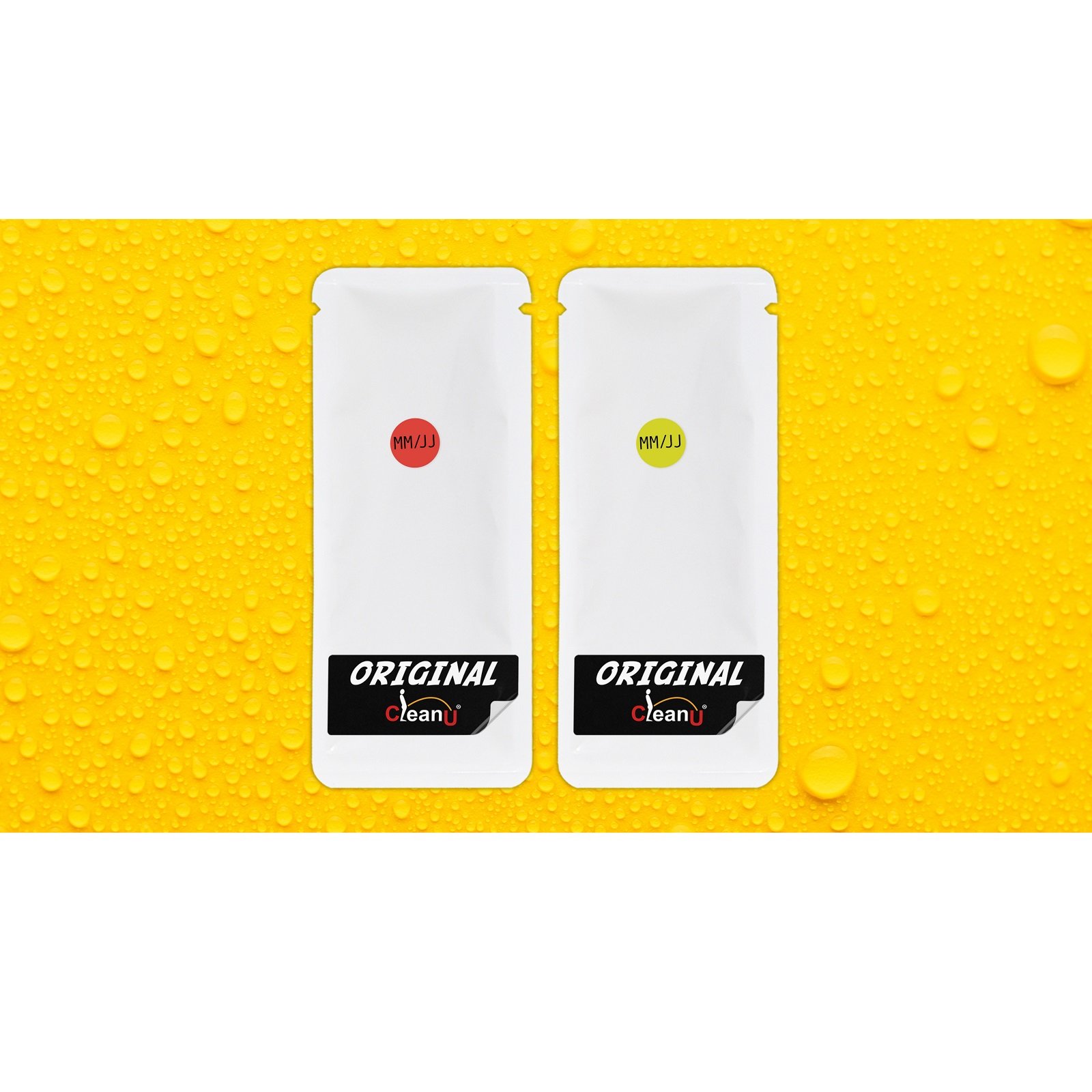 CleanUrin RED + YELLOW 2x25 ml DOUBLE PACK by CleanU