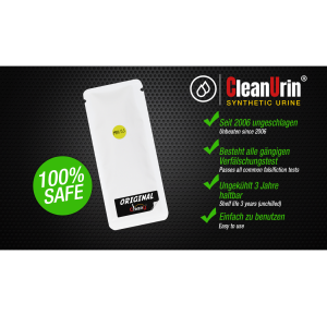 Alternative view of CleanUrin YELLOW 25 ml ONE PACK by CleanU