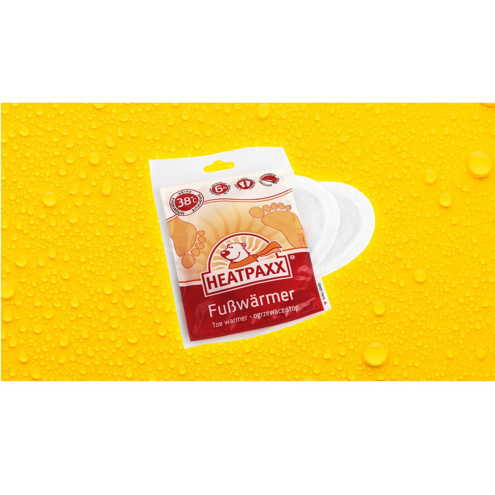 ScreenUrin Heatpack 2x per Screeny Weeny e Screen Urine Set by CleanU - immagine 2