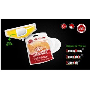 ScreenUrin Heatpack 2x per Screeny Weeny e Screen Urine Set by CleanU