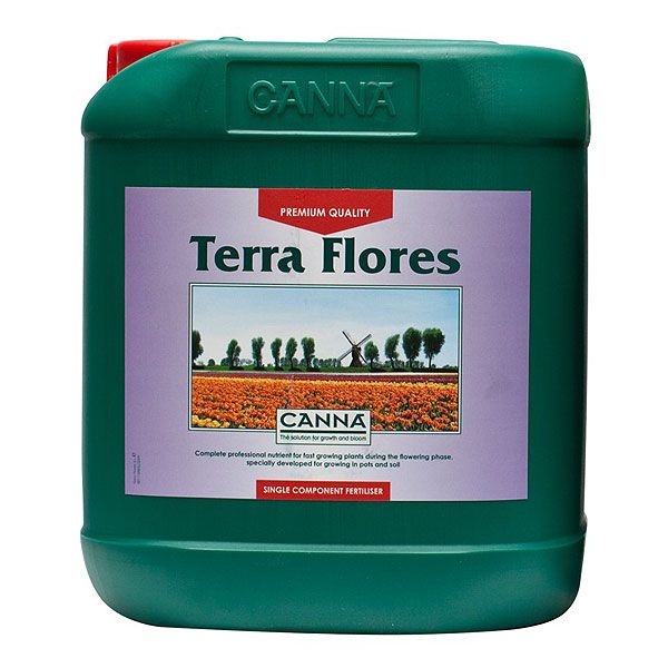 HESI Fioritura – Fertilizzante Per Piante In Fase Di Fioritura – 5 Litri – Con Nutrienti E Correttore Di PH - 2