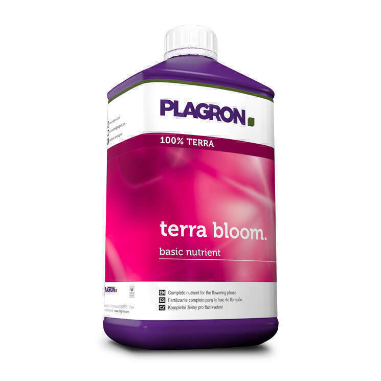 Fertilizzante Per Fioritura Novamax Bloom 0,5L - Terra Aquatica Per Idroponica, Terra E Cocco