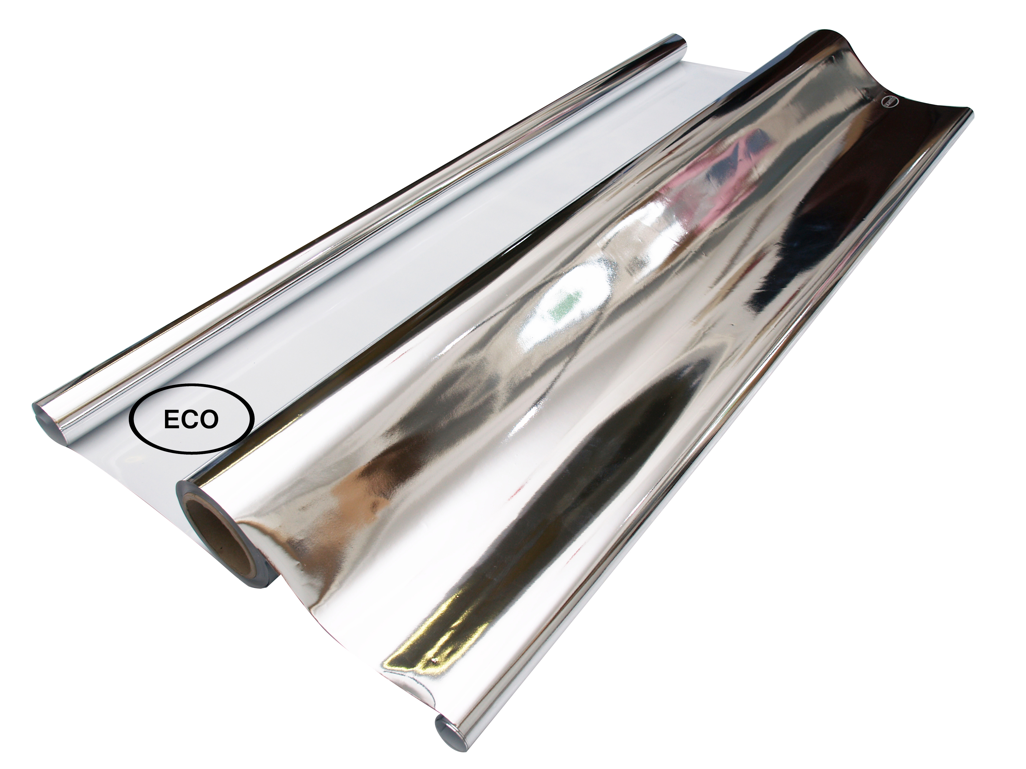 TELO RIFLETTENTE MYLAR ARGENTATO SILVER/WHITE ECO H125CM Green Country