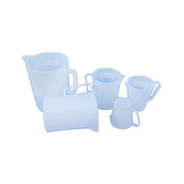 RBV Birkmann Stampo Per Biscotti In Plastica Grigia - Forma Di Caraffa Graduata 5x3x2 Cm Per Cucina Creativa - 2