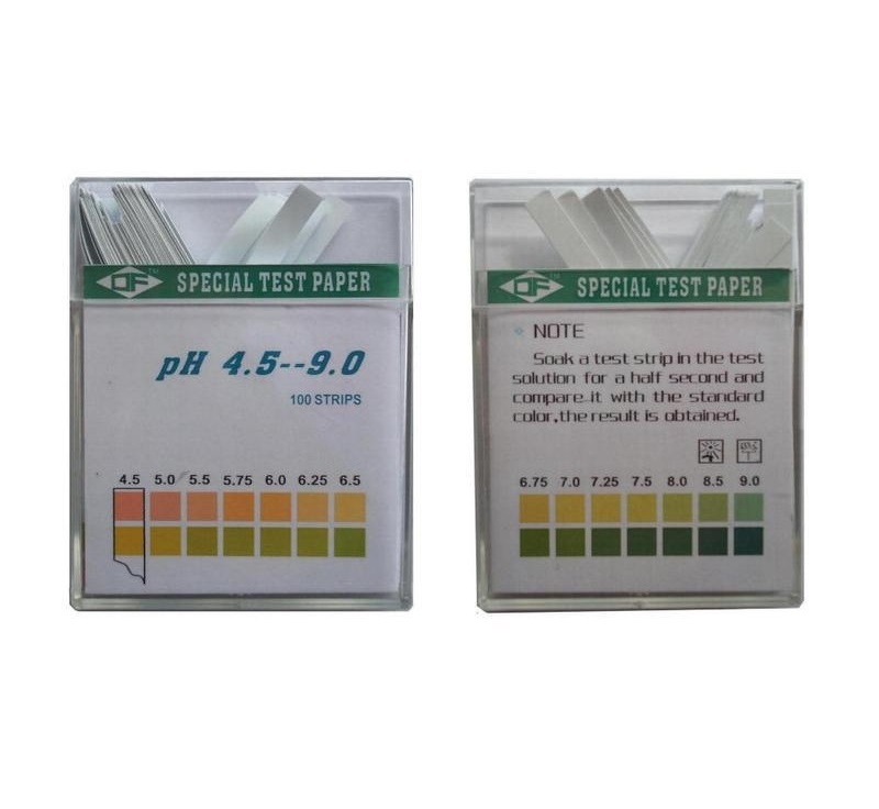 Strisce Reattive PH 0-14 - 100 Pezzi Per Test Acqua, Acquari, Piscine E Laboratori - Foto 7