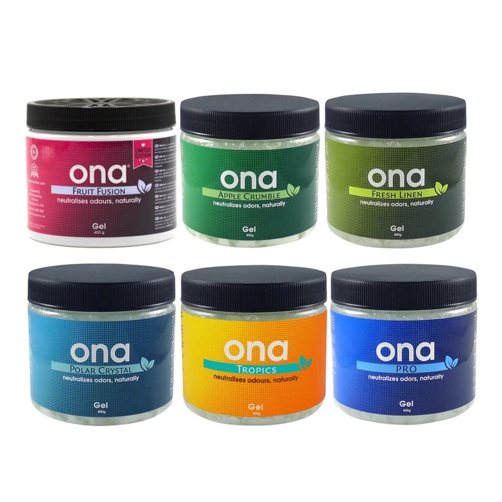 Ona Gel Pro - 4 liter staartrommel controle