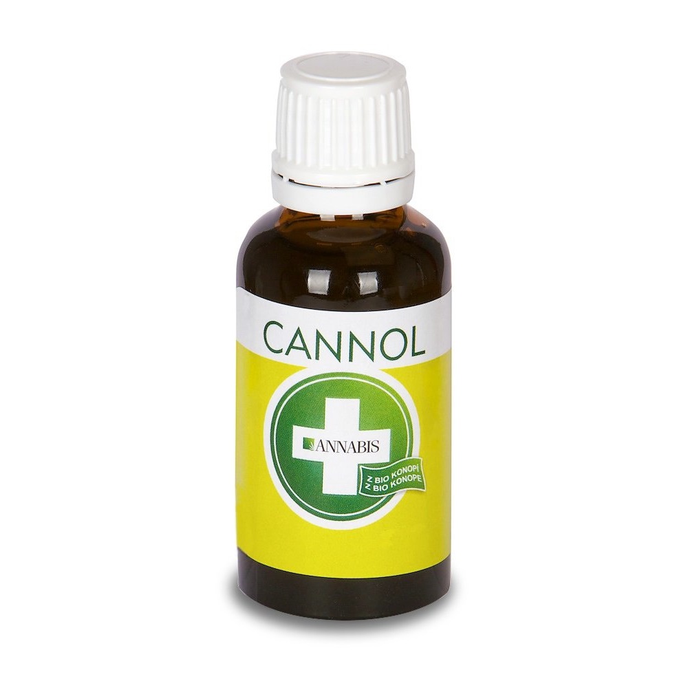 Annabis CANNOL OIL Olio di Canapa per Massaggi GREEN COUNTRY