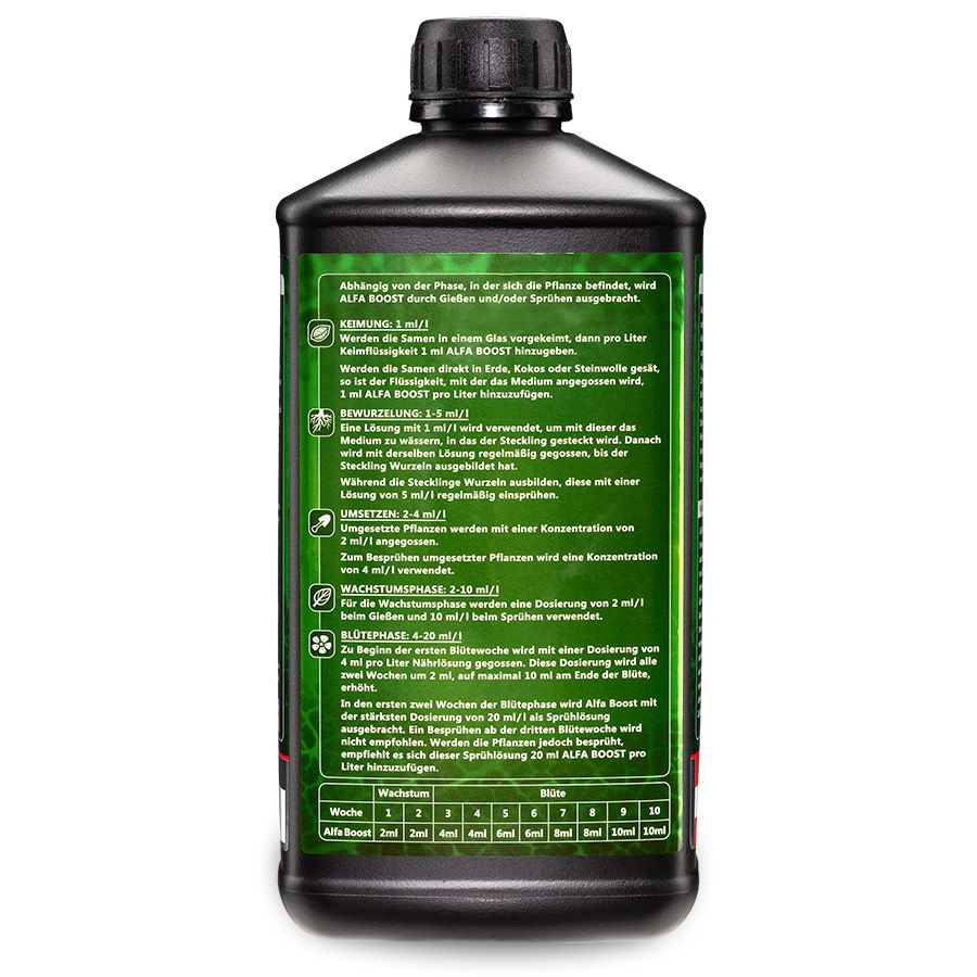 K-BOOST Stimolatore Di Maturazione 1 Litro | Concime Organo-Minerale Con Potassio E Aminoacidi Per Piante - 3