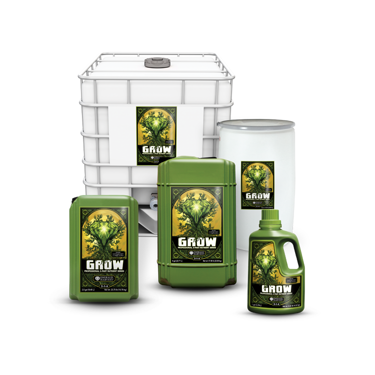 Emerald Harvest HGC724005 - Kit Kick-Starter Nutrienti Per Piante - Scegli Cali Pro 2 Parti O 3-Part Grow, Micro, Bloom - 4
