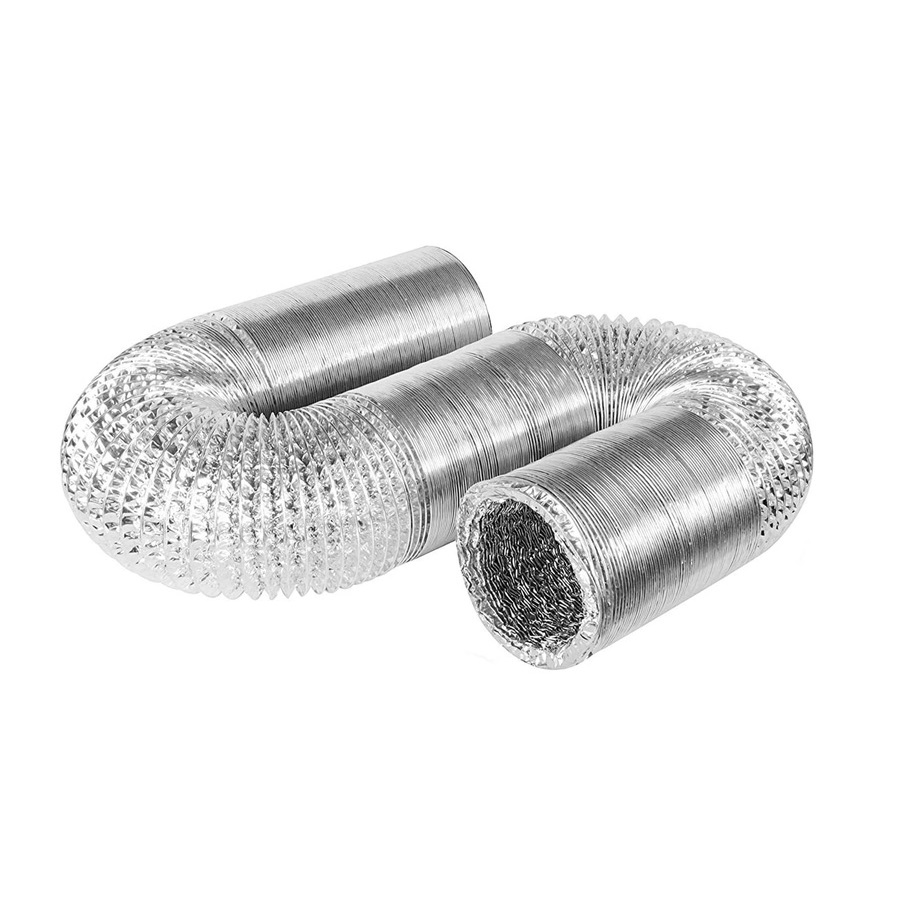 Tubo Flessibile Ventilazione 100mm - 4,5m Per Cappa Cucina, Asciugatrice E Aria Condizionata - Foto 12