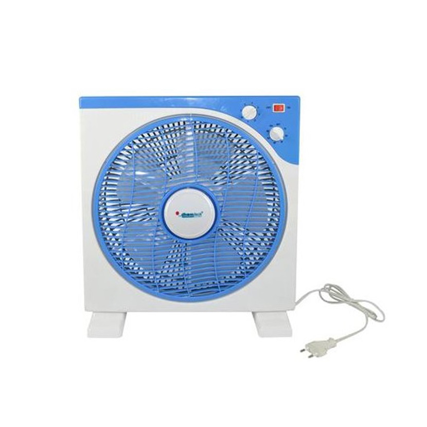 IndoorAir Box Fan Ventilatore con Timer e Griglia Rotante