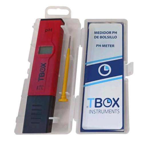 MISURATORE DI PH COMPENSATO IN TEMPERATURA | SpA